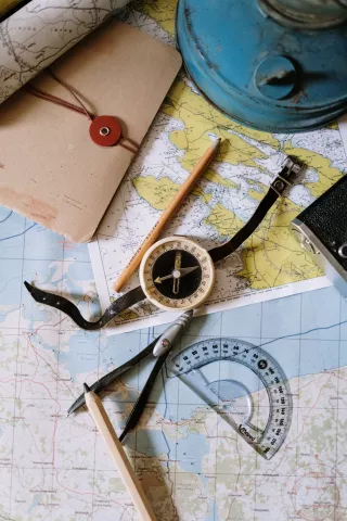 Chart a course!