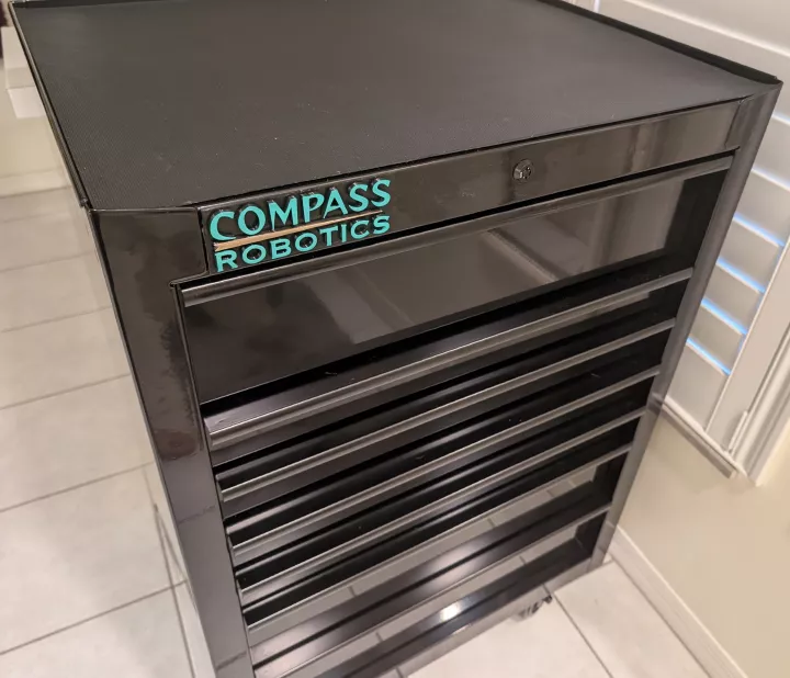 final tool cart with logo